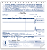 Bill Of Lading / Express Shipping Contracts - Compact - 126