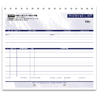Carbonless Packing Lists - 127