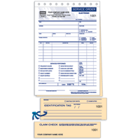Electronic Service Order Forms w/ Claim Check - 310
