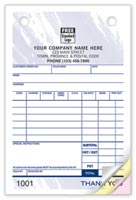 Sales Forms, Sales Register Forms - Small