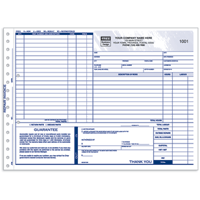 Manual Invoices & Account Statements, Ontario Automobile Repair Invoices