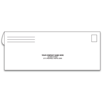 Business Envelopes, Business Envelopes - Return Payment - 8 3/4 x 3 3/4