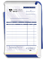 Compact Purchase Order Form Books - 88
