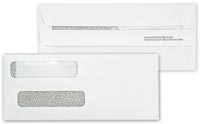 cheque Envelopes, Double Window, Self Seal - 92534
