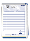 Manual Invoices & Account Statements, Large Job Invoice Books