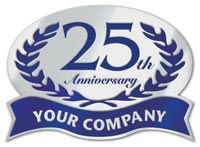 Seals, Personalized Digital Anniversary Seal DS-30