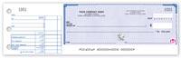 Manual Business Cheques, High Security 1-To-A-Page Cheques