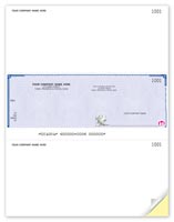High Security Middle Cheques - Laser/Inkjet - HS9076