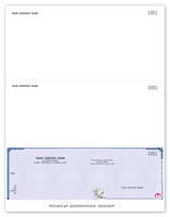 High Security Bottom Cheques - Laser/Inkjet - HS9077