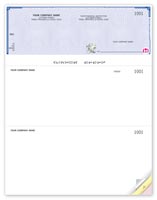 High Security Top Cheques - Laser/Inkjet