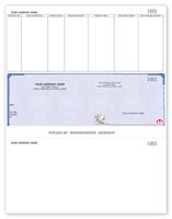 High Security Middle Cheques - Laser/Inkjet - HSL9022