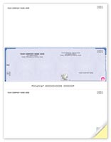 High Security Middle Cheques - Laser/Inkjet - HSL9037