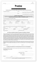 Marina Forms - Mooring / Licence Agreement - OMOA - OMO300