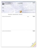 French Security Cheques - Top Cheque - Laser/Inkjet - QFS9085