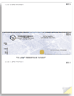 Bilingual Business Cheques - Middle Cheque - Laser/Inkjet - QSS9038