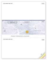 Laser Business Cheques, Security Business Cheques - Middle Cheque - Laser/Inkjet