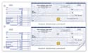 Security 2-To-A-Page Cheques - SS437