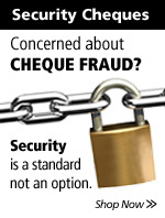 Cheque Security Features