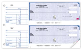 High Security Manual Cheques HS437