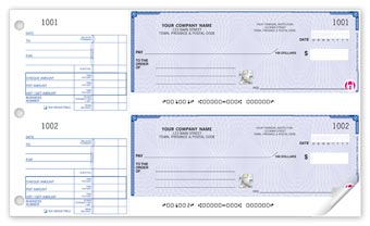 High Security Manual Cheques HS440