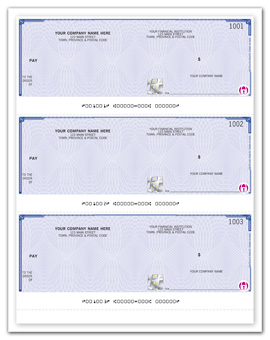 High Security Laser Cheques HS9011