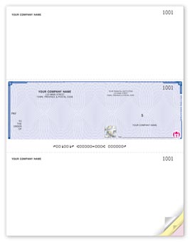 High Security Laser Cheques HS9039