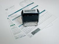 Business Stamps, Privacy Stamp