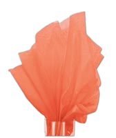Tissue Paper, Solid Tissue Paper, Coral, 20 x 30"