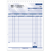 Manual Invoices & Account Statements, Detailed Shipping Invoices