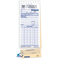Sales Forms, Retail Supplies - Lay Away Form w/ Claim Check
