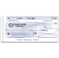 One Write Cheques, One Write - Trust Account Disbursement Cheques