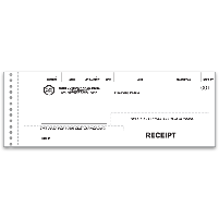 One Write - Payment Receipts - 15760N