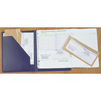 Manual Specialty Forms, Automotive Refrigerant Control Kit - Auto - ON
