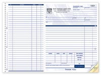 Contractor Work Order, Expense & Invoice Forms - 245