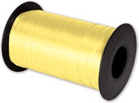 Ribbon, Splendorette Curling Yellow Ribbon, 3/16" x 500 Yds