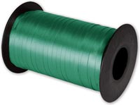 Ribbon, Splendorette Curling Emerald Ribbon, 3/16" x 500 Yds