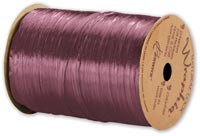 Ribbon, Pearlized Wraphia Wine Ribbon, 1/4" x 100 Yds