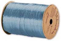 Ribbon, Pearlized Wraphia Williamsburg Blue Ribbon,1/4x100 Yds