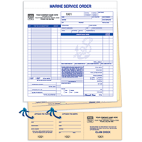 Pricing Tags & Ticketing, Marina Forms - Service / Repair Work Orders