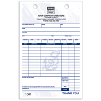 Sales Forms, Marina Forms - Service Register Forms