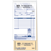 Pricing Tags & Ticketing, Service & Repair Forms - Service Order
