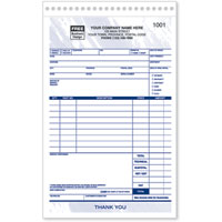 Work Orders, Sales & Service Order Forms