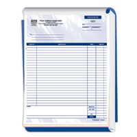 Manual Invoices & Account Statements, Invoice Books - Large