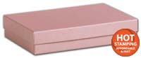 Rose Gold Jewellery Boxes, 5 7/16 x 3 1/2 x 1" - 523RG