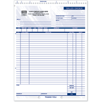 Sales Forms, Sales Order Forms - Large