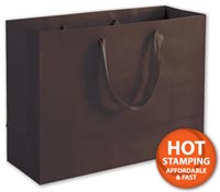 Bags, Eastside Espresso Manhattan Eco Euro-Shoppers, 16 x 6 x 12