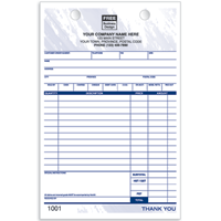 Sales Register Forms - Large