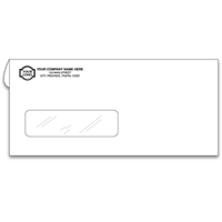 Window Envelopes - Single Window - Form Compatible - 6482