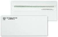 Business Envelopes, No. 10 Envelopes, Confidential Security Tint, Self Seal