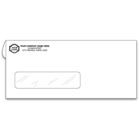 #9 Single Window Envelope - 731